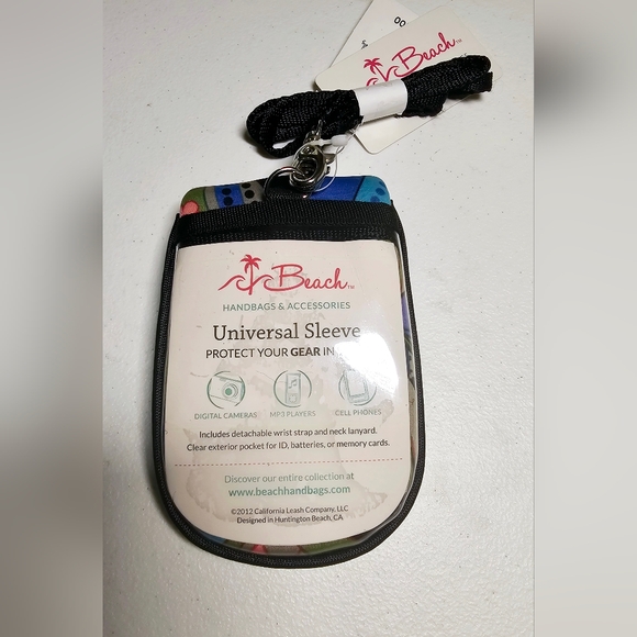 Colorful Patterned Key & Card Holder - Picture 3 of 4